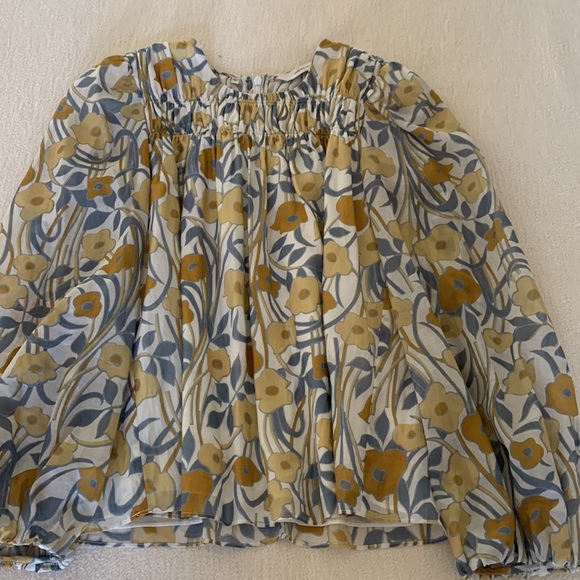 Rebecca Taylor Daph Fleur Blouse - Picture 9 of 13
